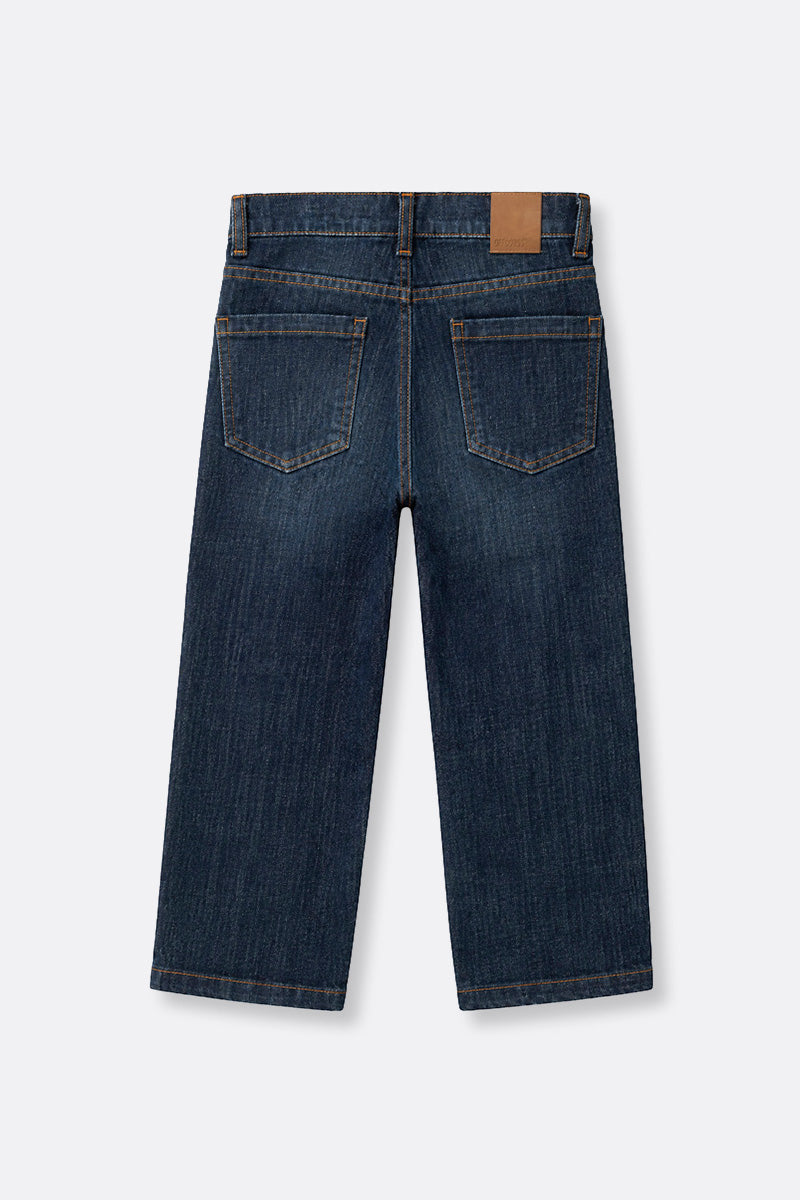 Toddler boy straight leg jeans