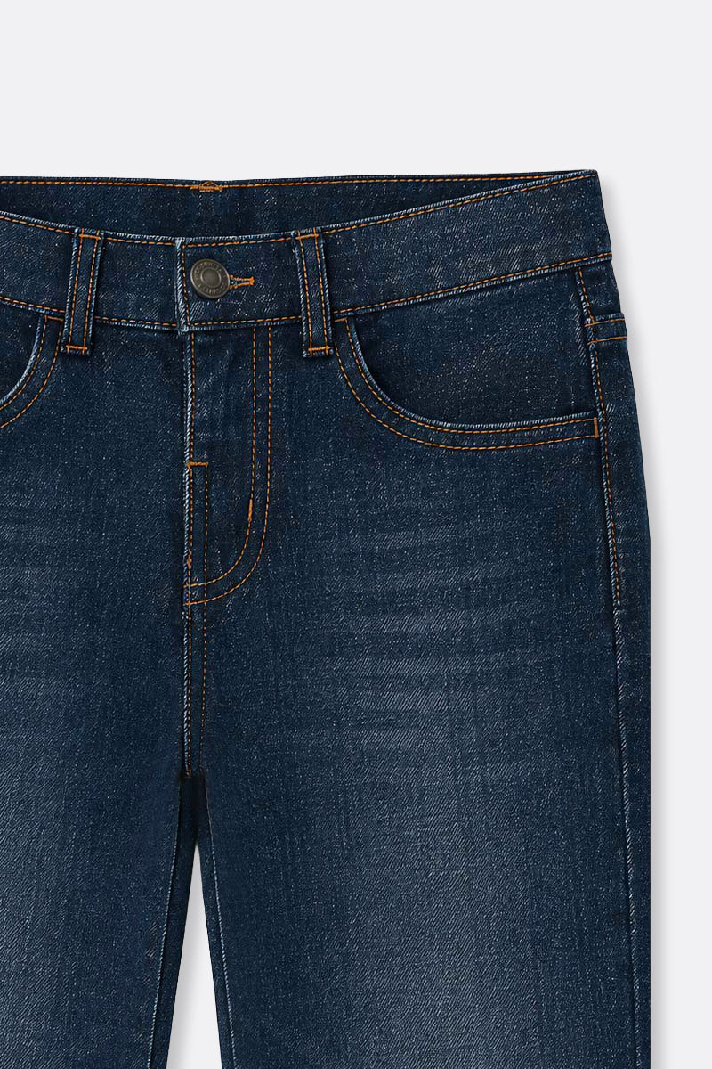 Toddler boy straight leg jeans
