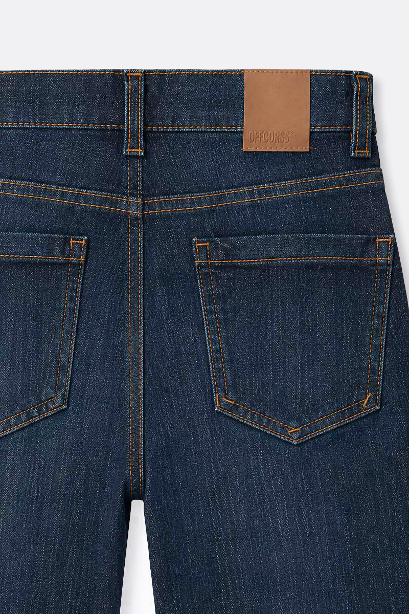 Toddler boy straight leg jeans