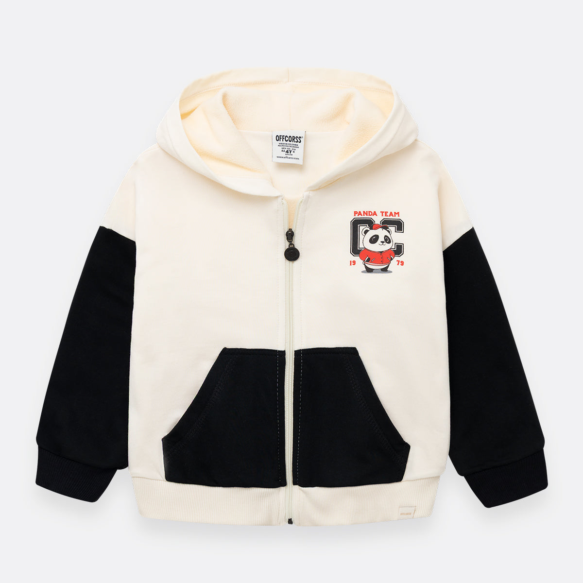 Zip-up hoodie for boy