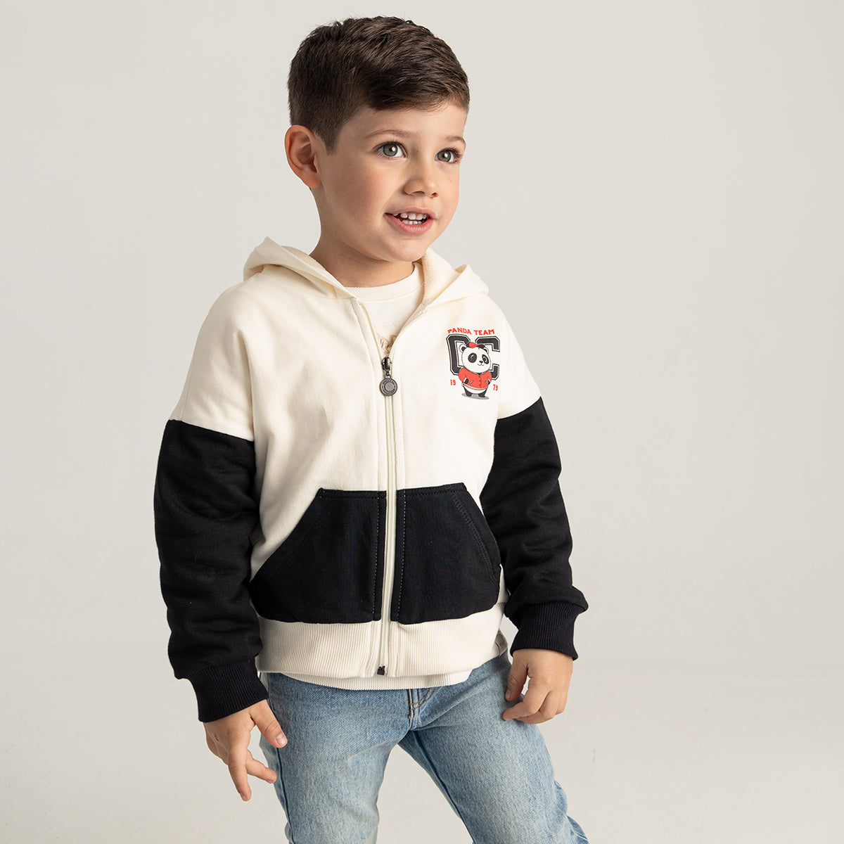 Zip-up hoodie for boy