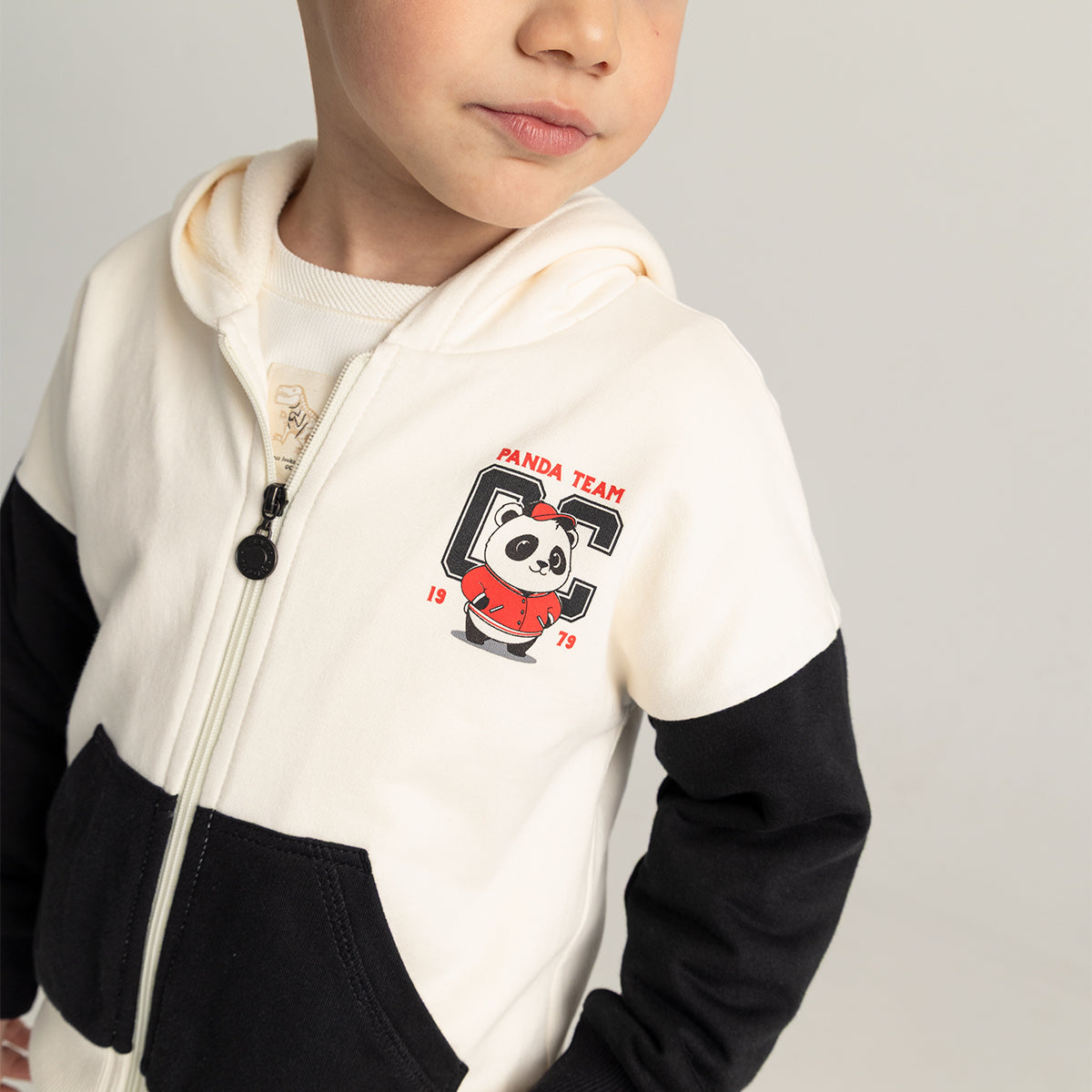Zip-up hoodie for boy