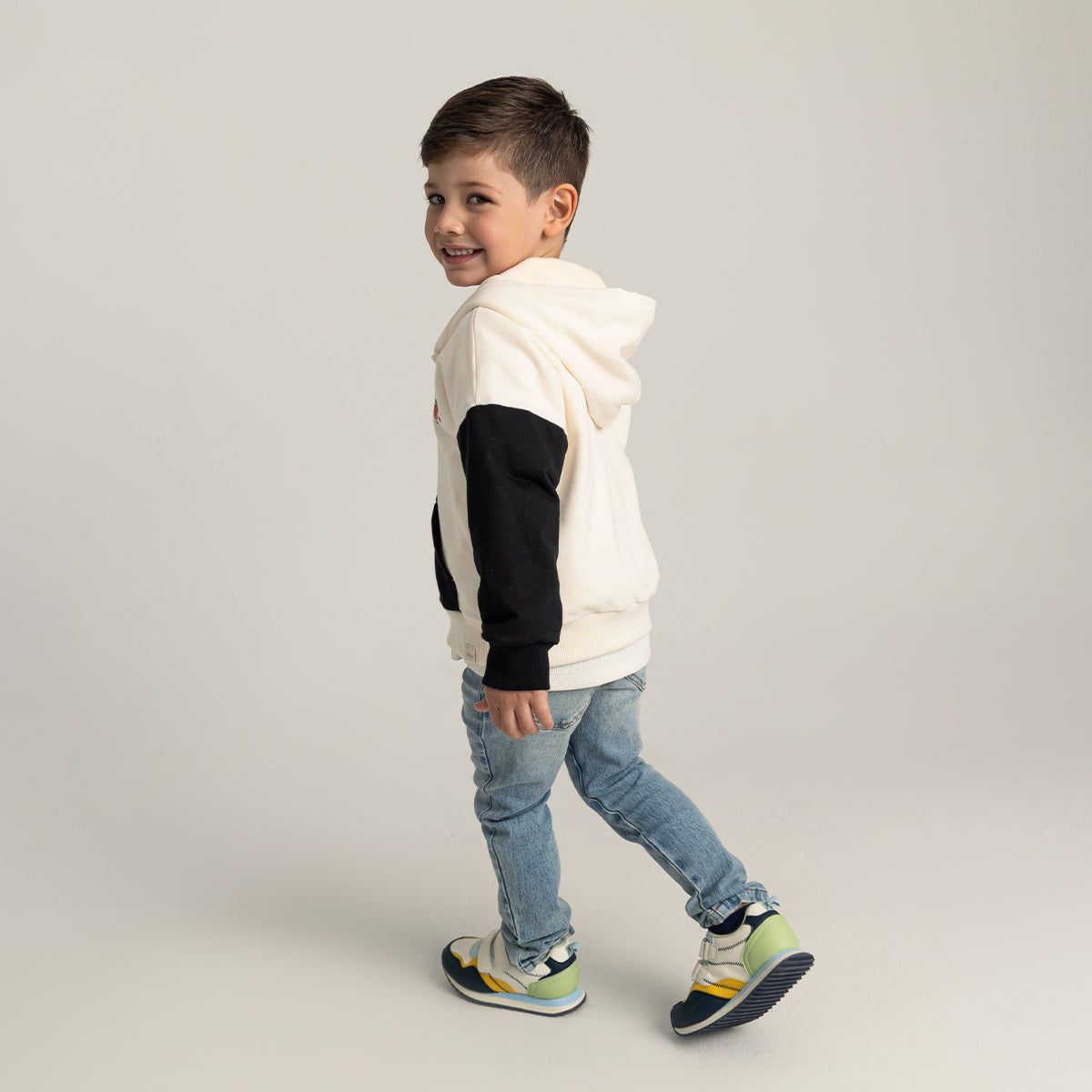 Zip-up hoodie for boy