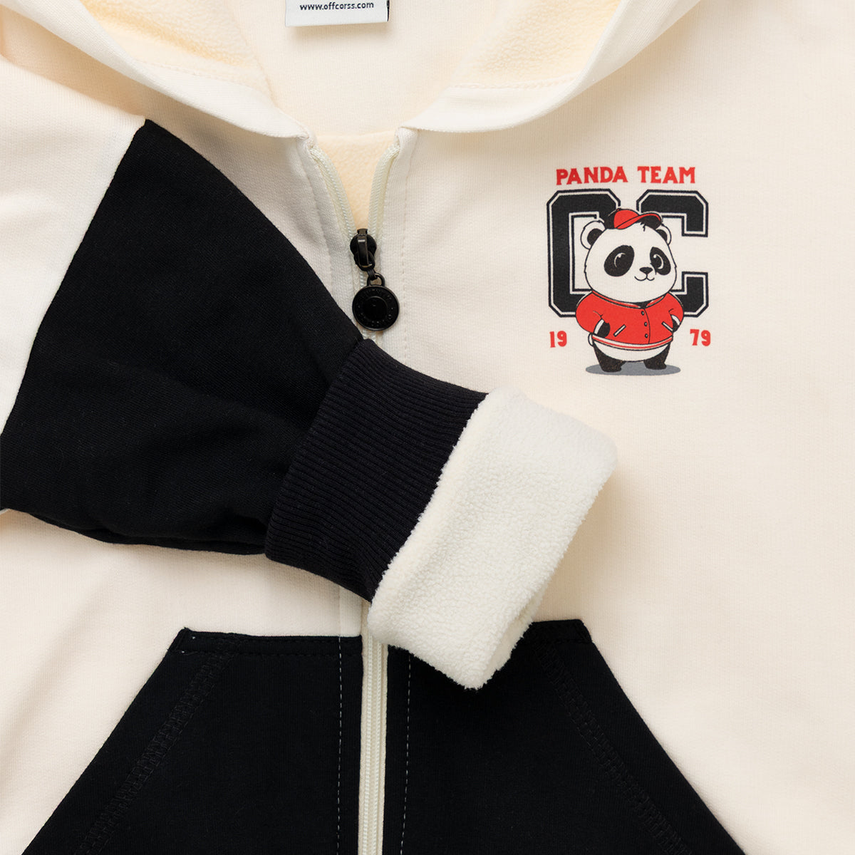Zip-up hoodie for boy
