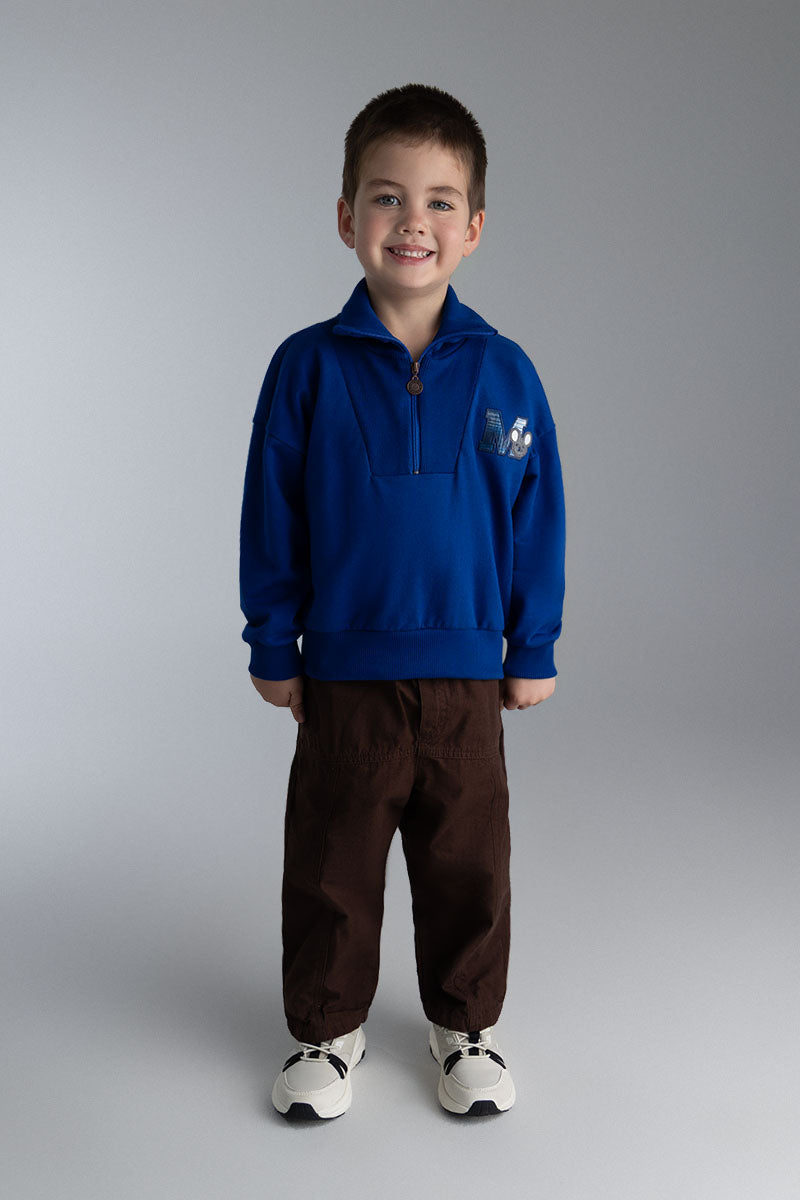 Toddler boy pullover sweatshirt