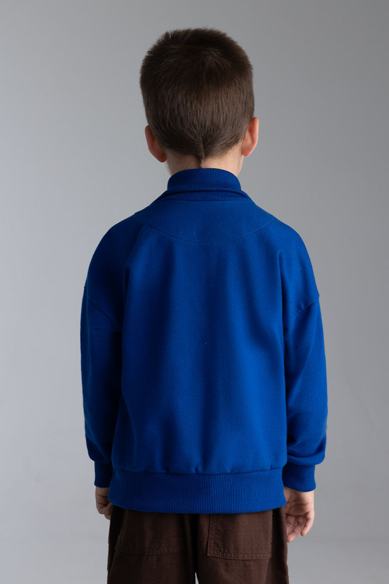 Toddler boy pullover sweatshirt