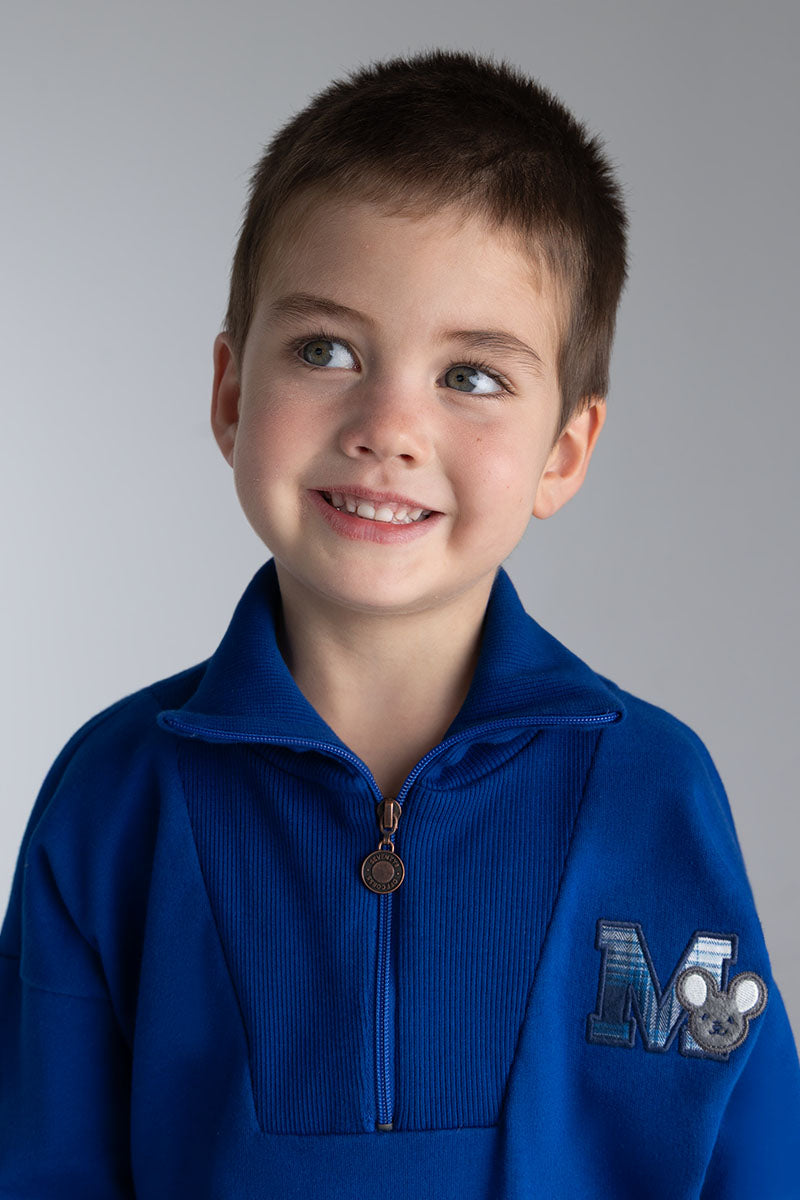 Toddler boy pullover sweatshirt