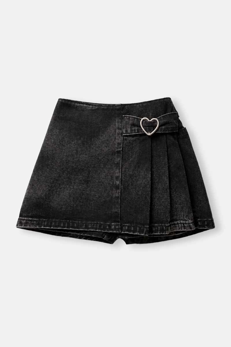 Toddler girl skirted short skirt