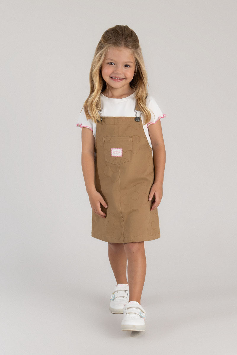 Toddler girl short two-piece set