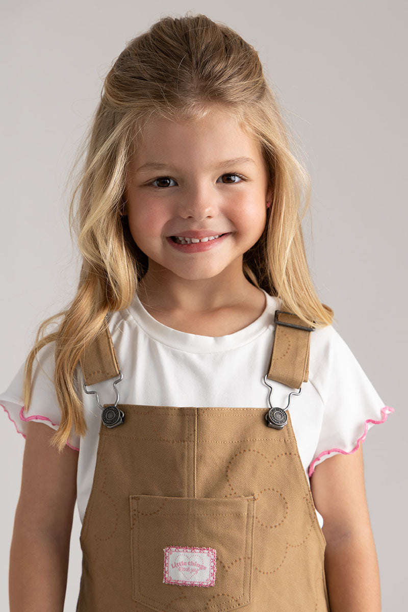 Toddler girl short two-piece set