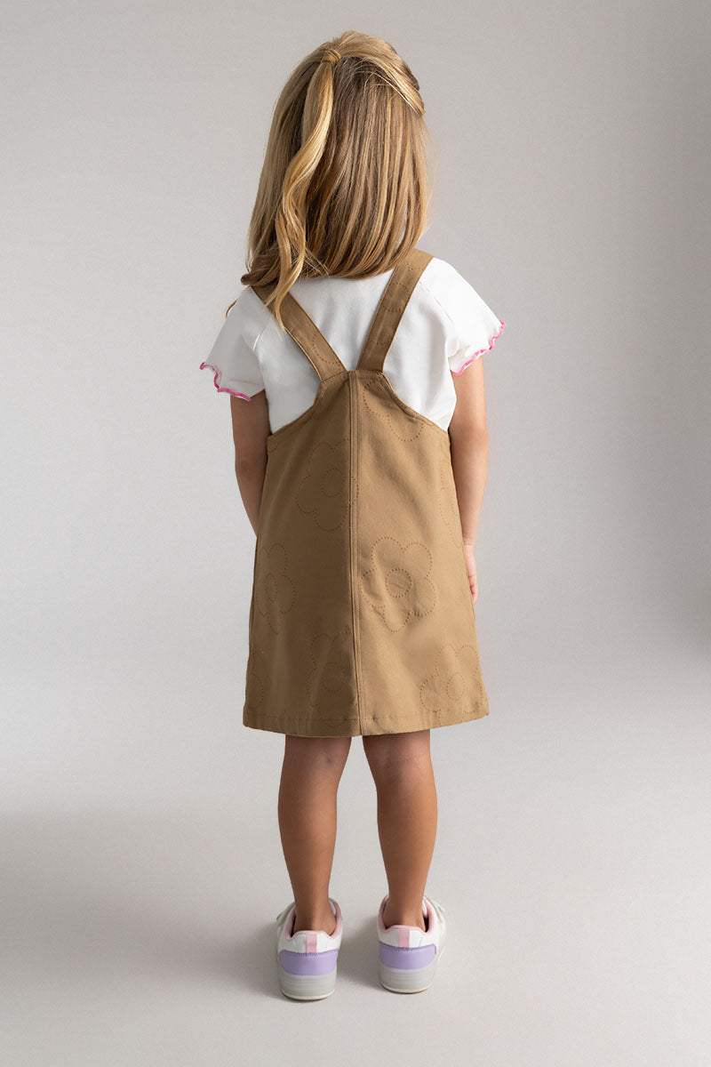 Toddler girl short two-piece set