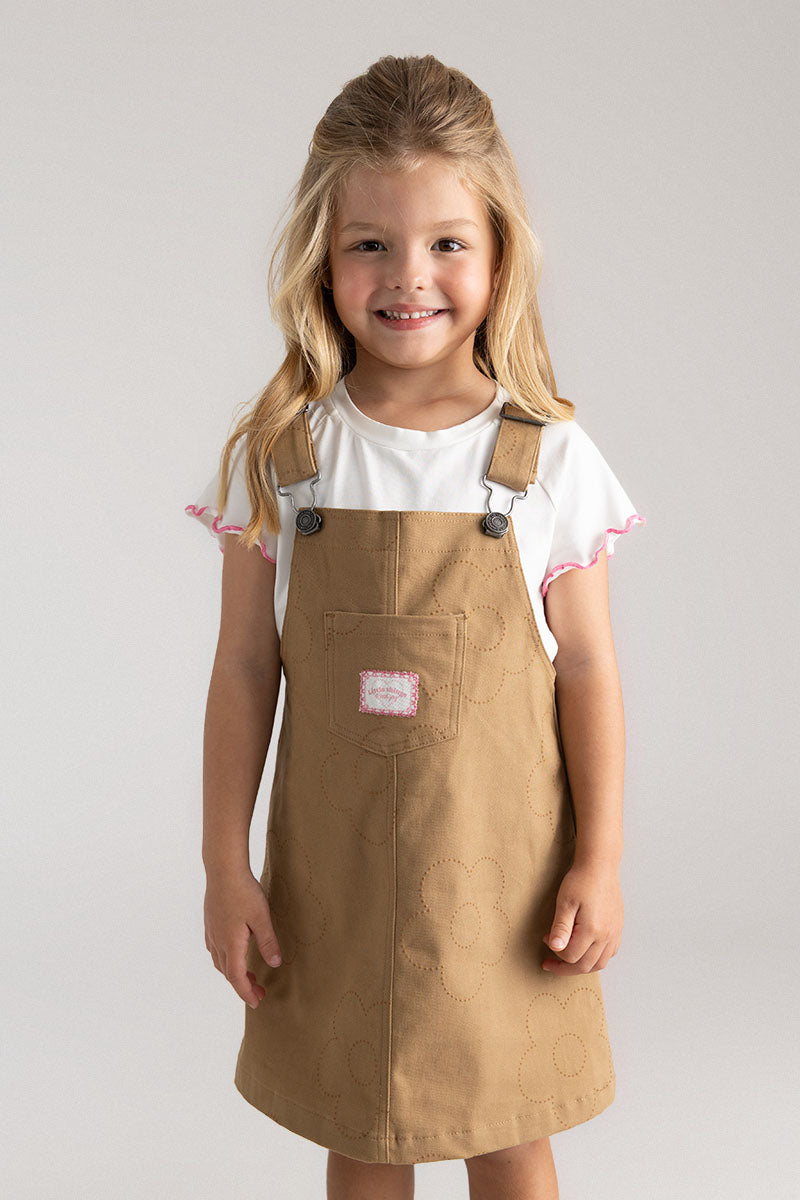 Toddler girl short two-piece set
