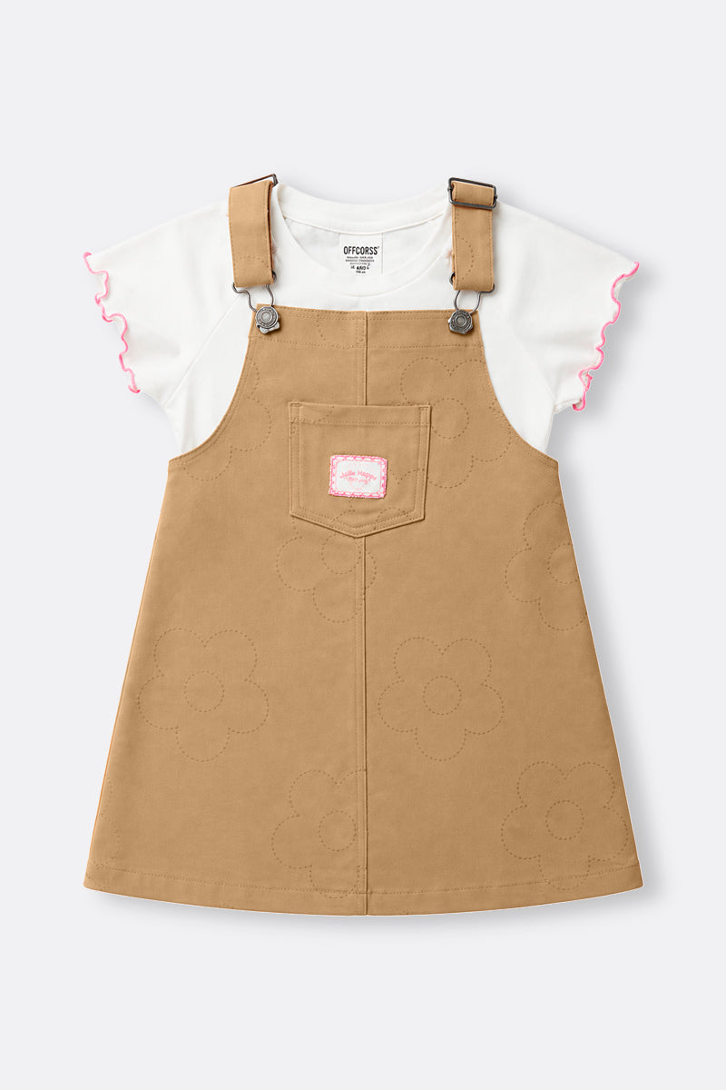 Toddler girl short two-piece set