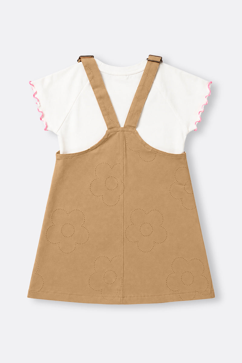 Toddler girl short two-piece set