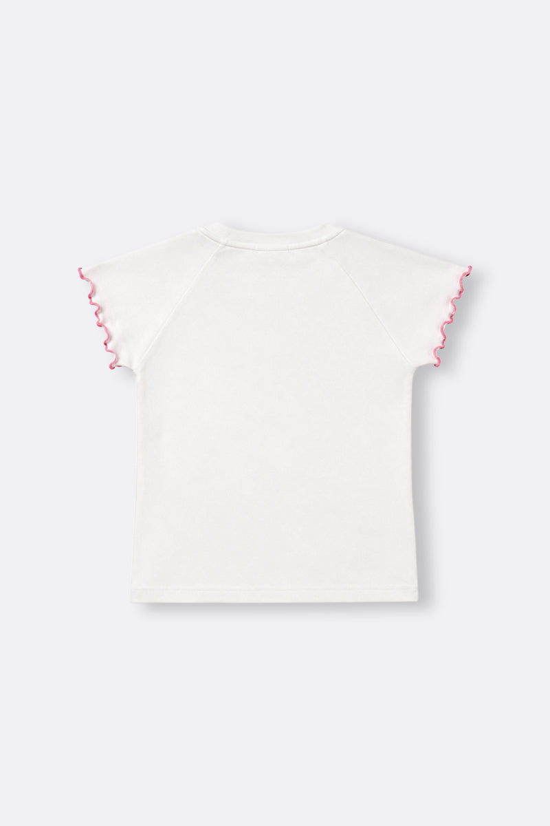 Toddler girl short two-piece set