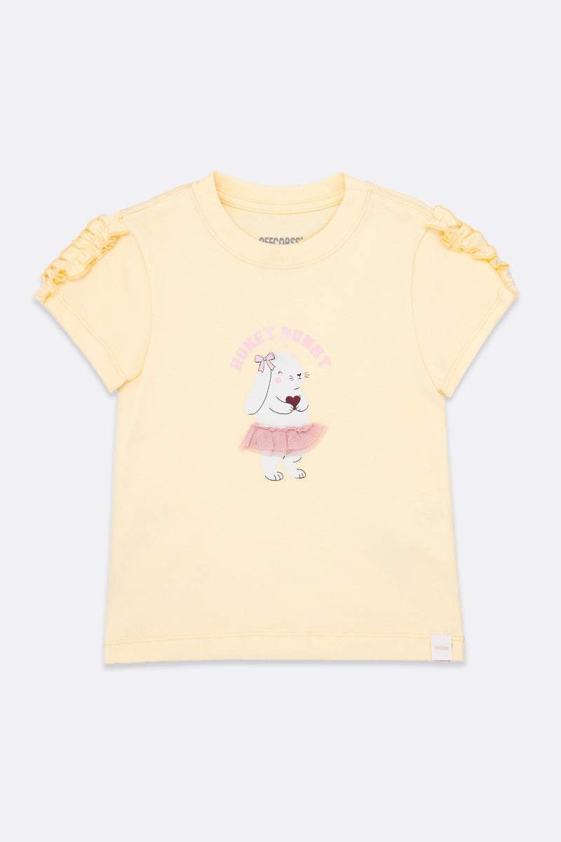 Short-sleeve T-shirt for girl