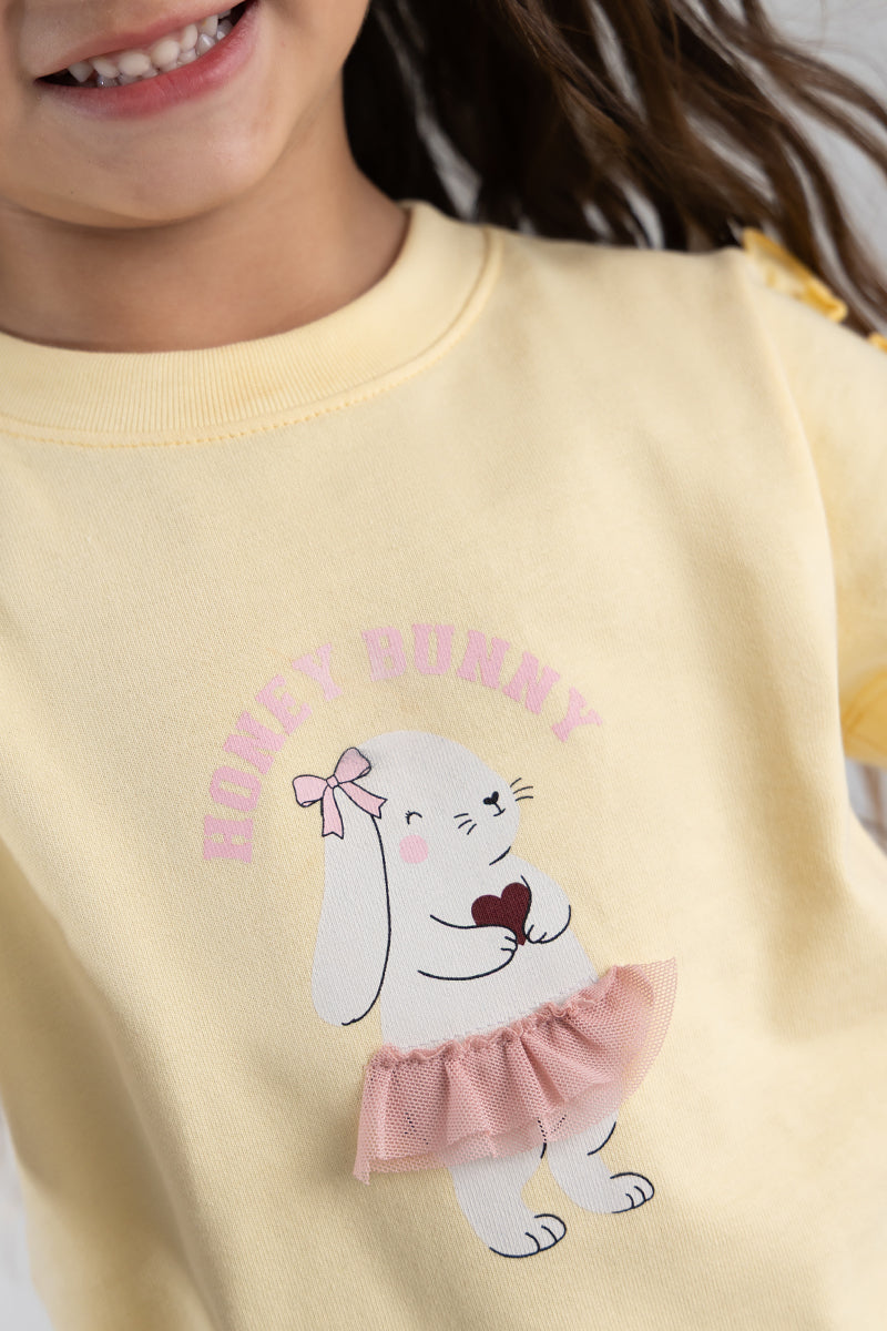 Short-sleeve T-shirt for girl