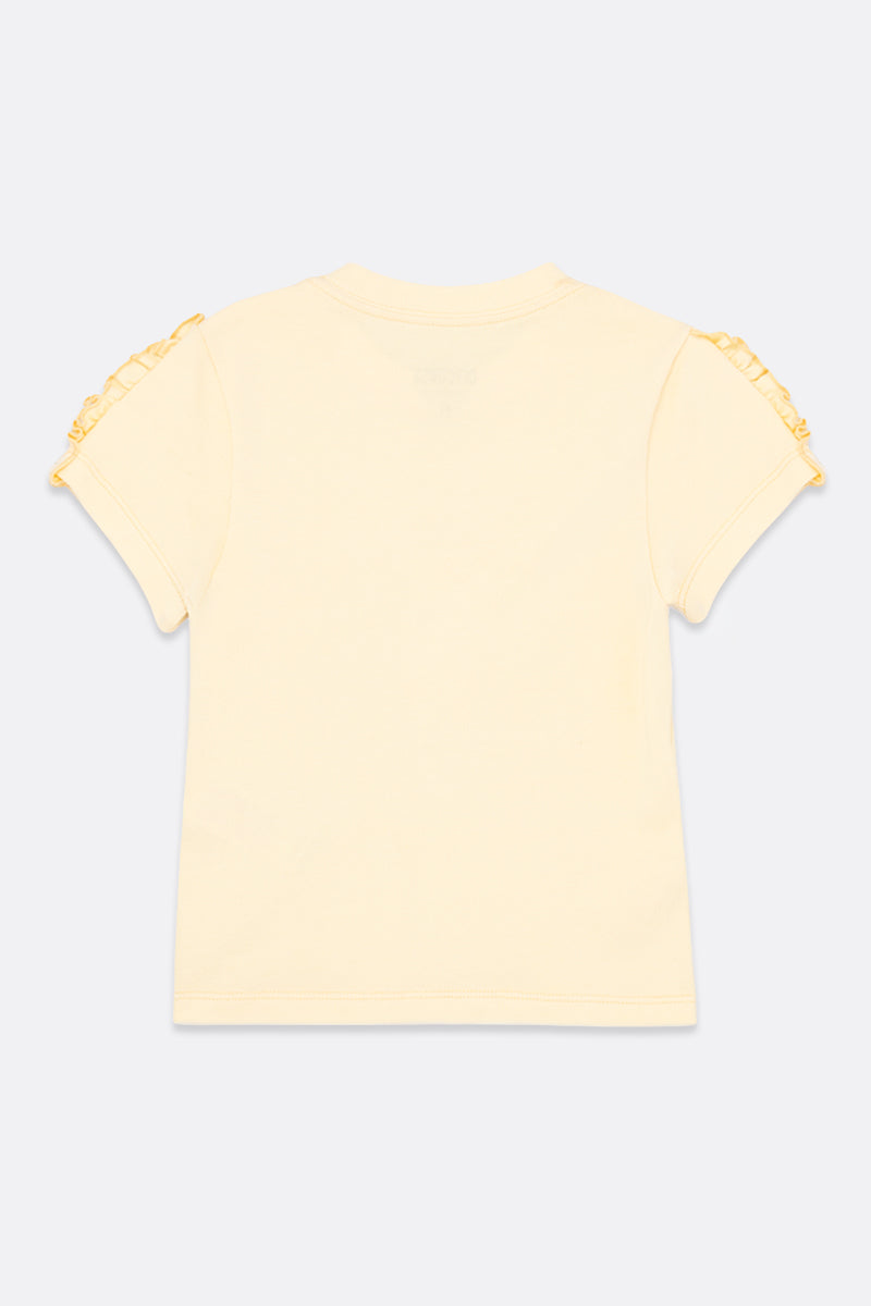 Short-sleeve T-shirt for girl