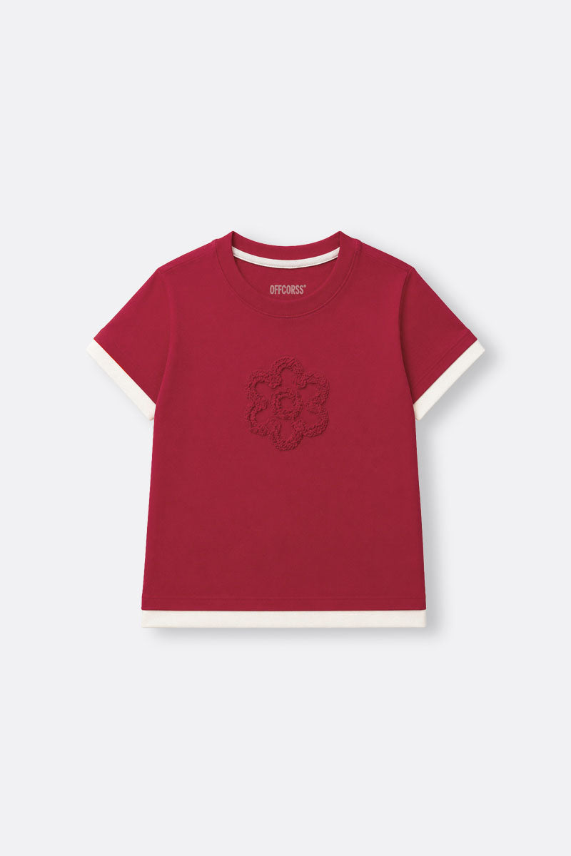 Toddler girl short sleeve T-Shirt