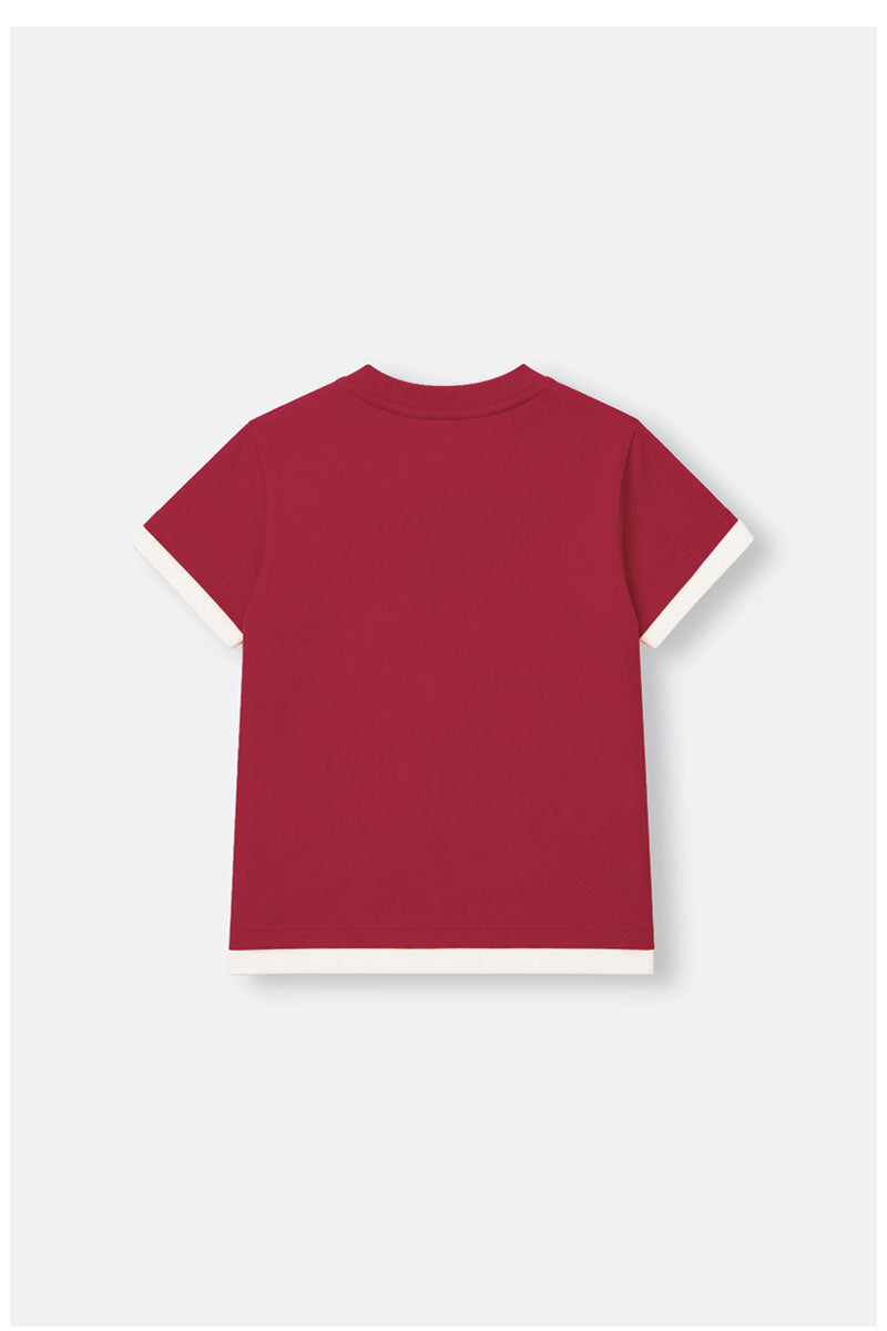 Toddler girl short sleeve T-Shirt