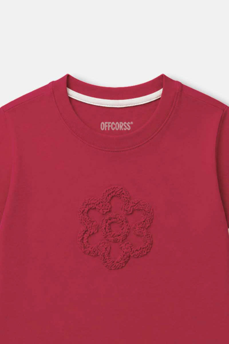 Toddler girl short sleeve T-Shirt