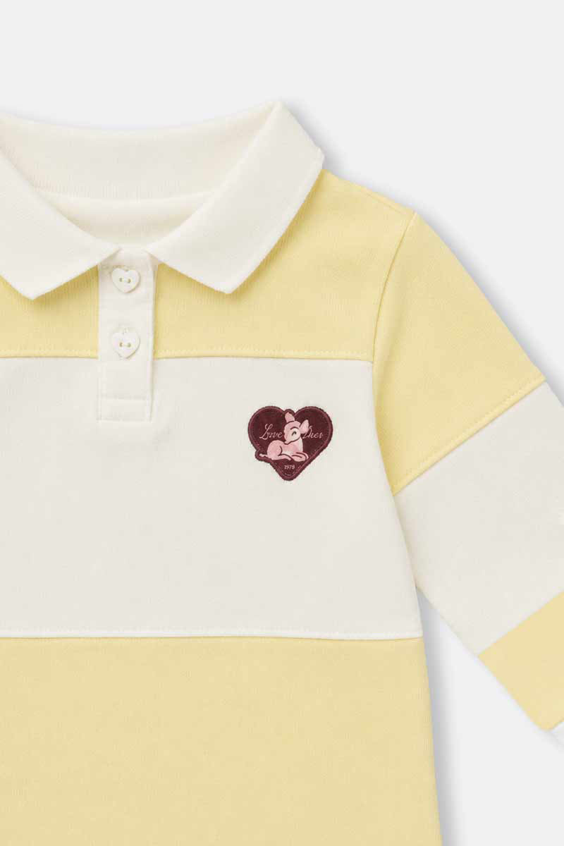Toddler girl long sleeve polo