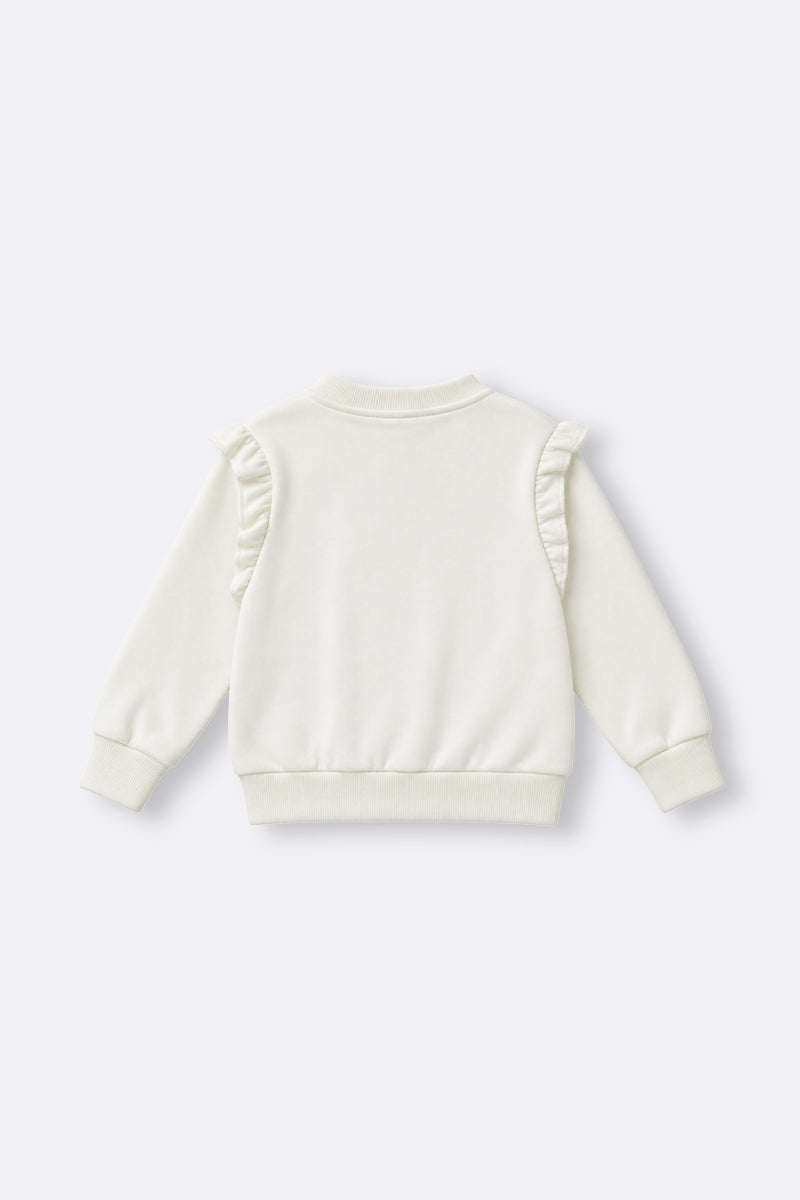 Toddler girl pullover sweatshirt