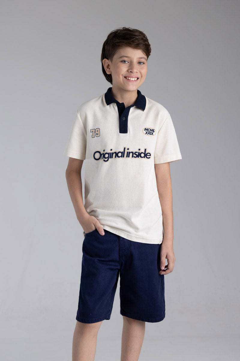 Kids boy short two-piece set
