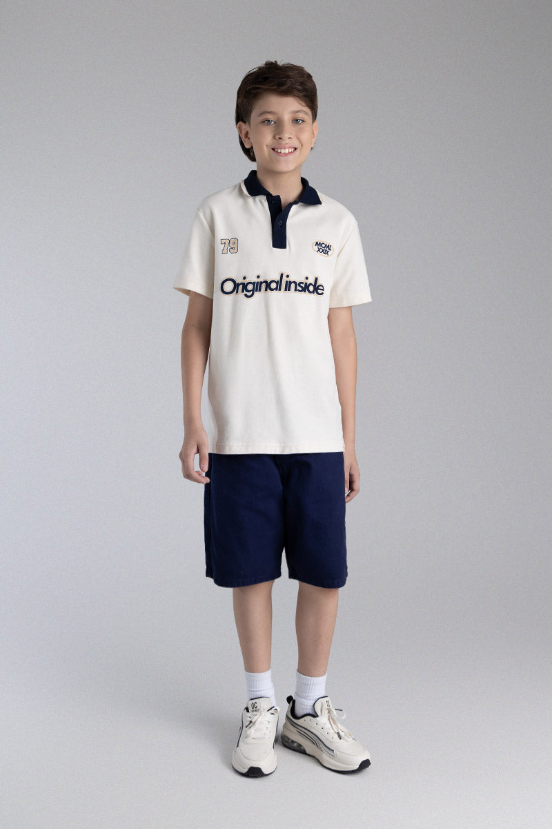 Kids boy short two-piece set