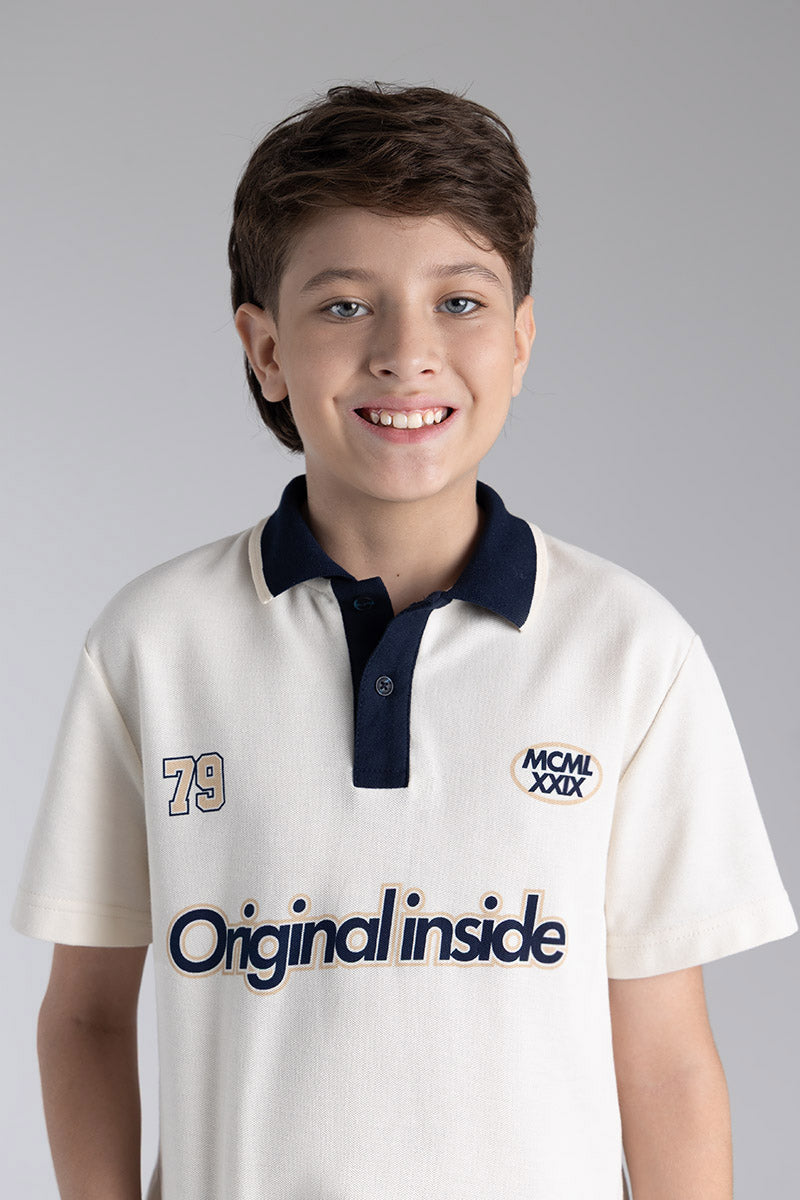 Kids boy short two-piece set