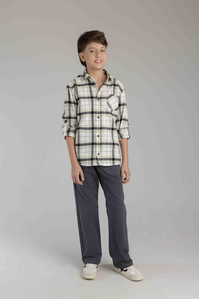 Kids boy straight pants