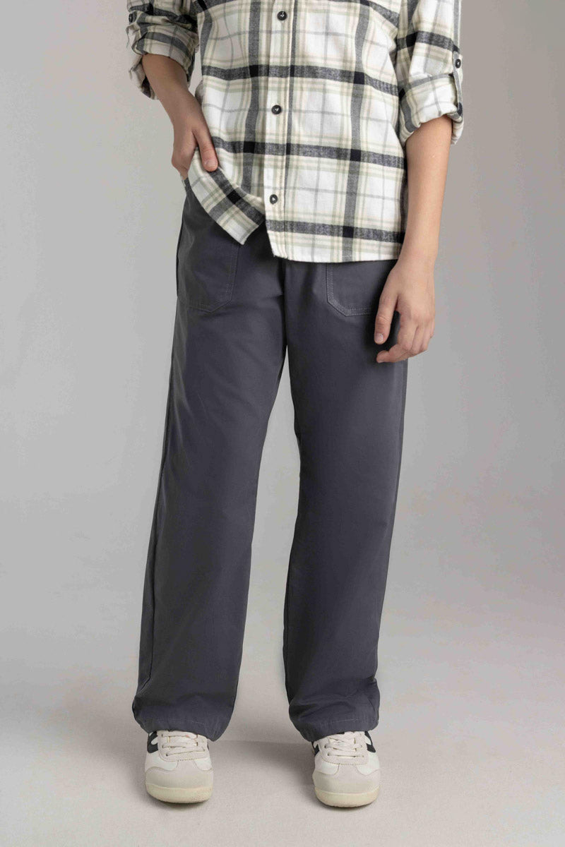 Kids boy straight pants