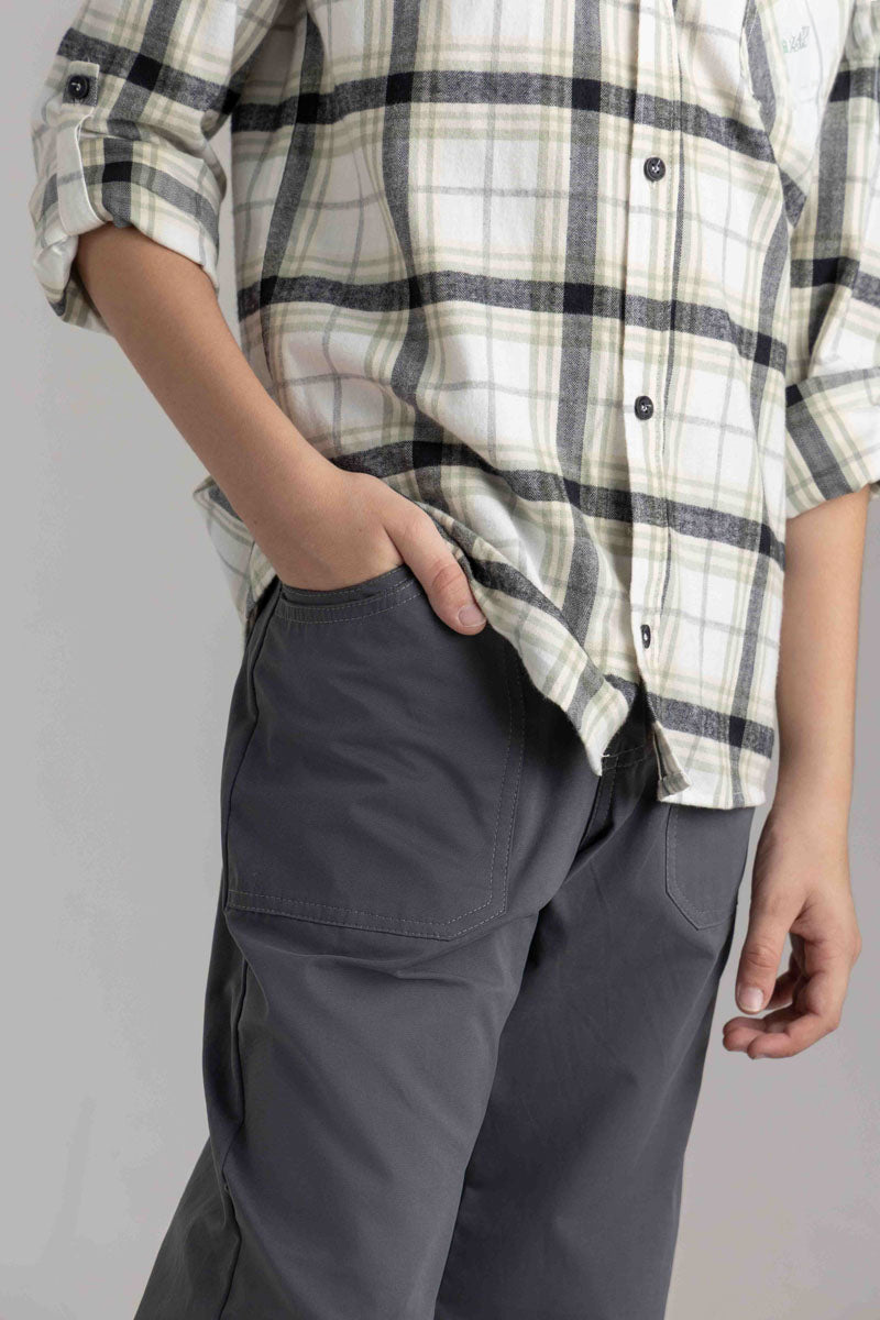 Kids boy straight pants