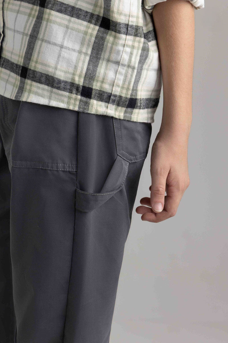Kids boy straight pants