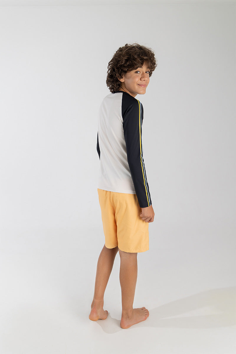 Kids boy printed swim shorts