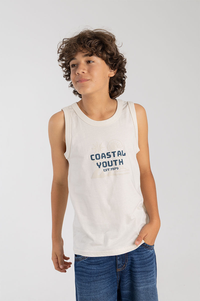 Kids boy sleeveless T-Shirt
