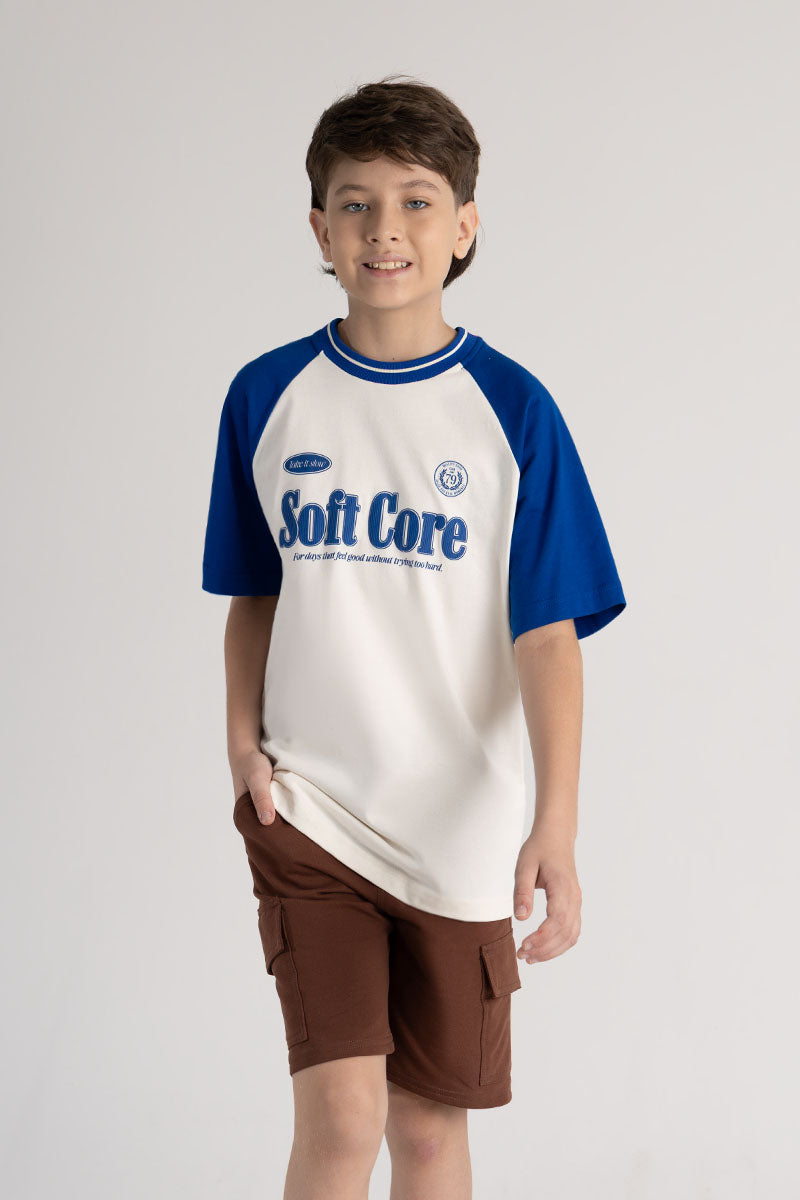 Kids boy short sleeve T-Shirt