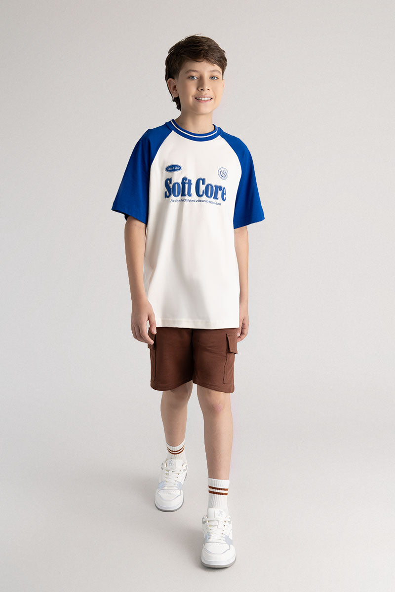Kids boy short sleeve T-Shirt