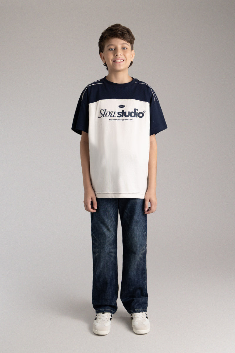 Kids boy short sleeve T-Shirt
