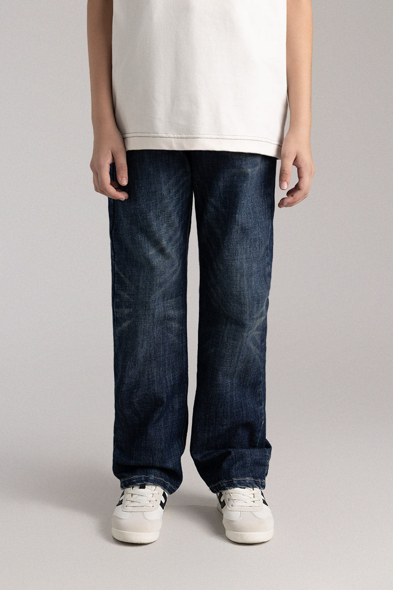 Kids boy straight leg jeans