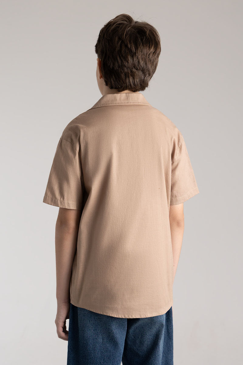 Kids boy short sleeve shirt