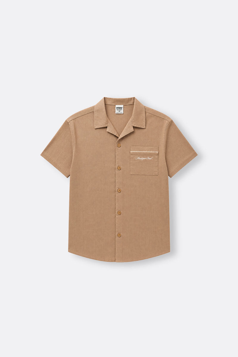 Kids boy short sleeve shirt