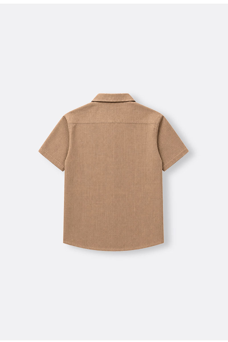 Kids boy short sleeve shirt