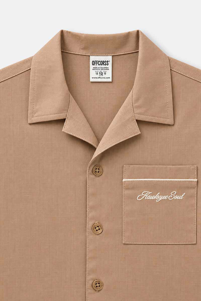 Kids boy short sleeve shirt