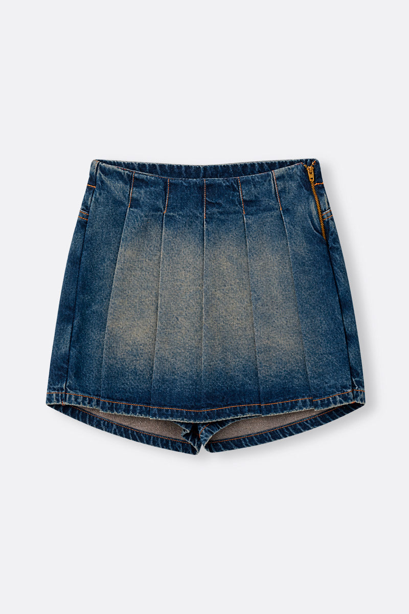 Kids girl skirted short skirt