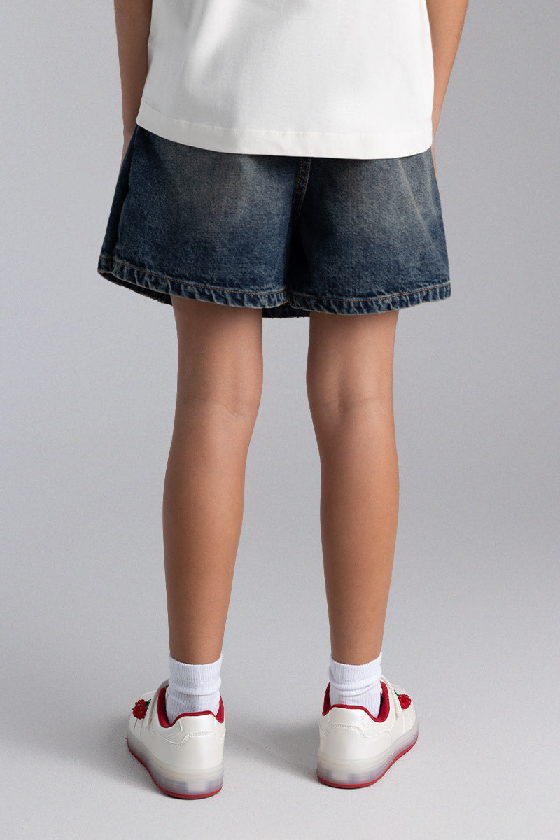 Kids girl skirted short skirt