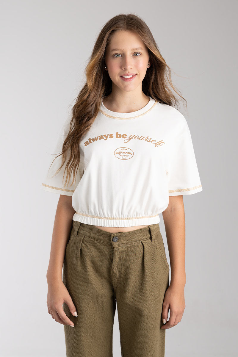 Kids girl short sleeve T-Shirt
