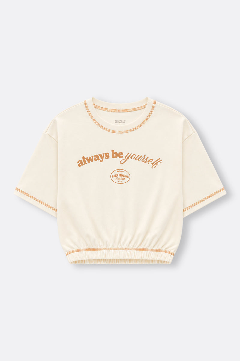 Kids girl short sleeve T-Shirt