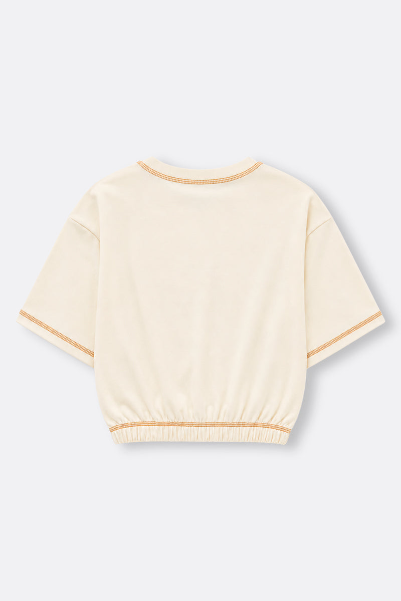Kids girl short sleeve T-Shirt