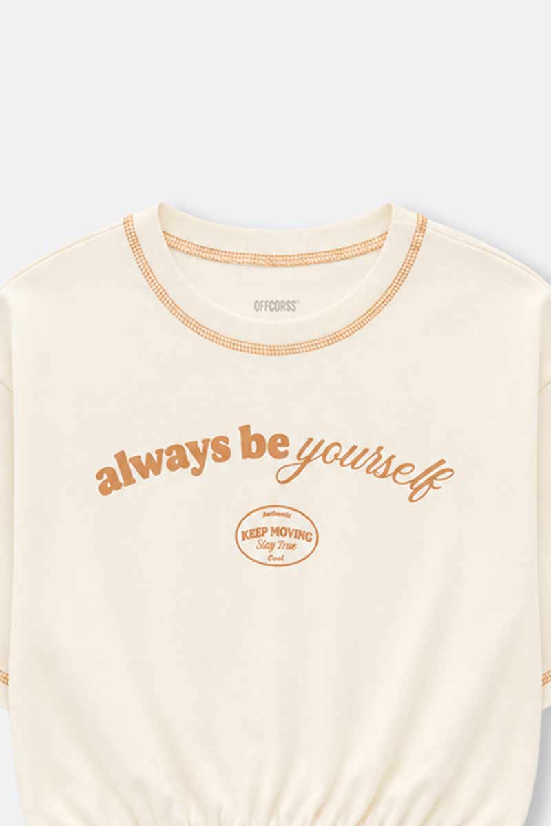 Kids girl short sleeve T-Shirt